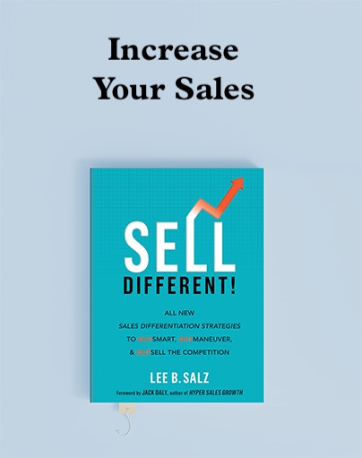 Increase your sales with a copy of "Sell Different!"