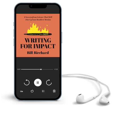 Audiobook version of Writing for Impact