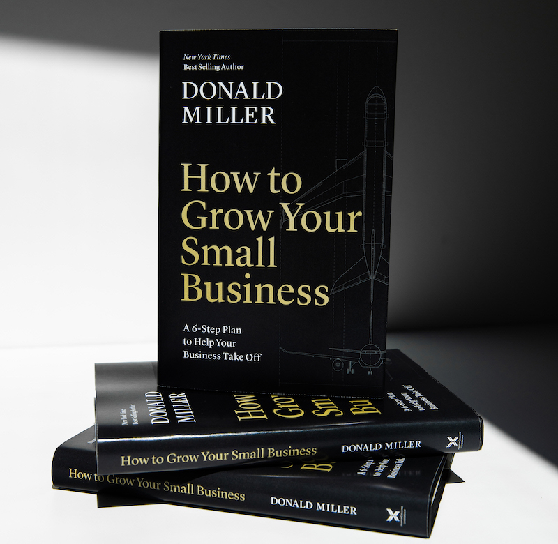 Stack of How to Grow Your Small Business