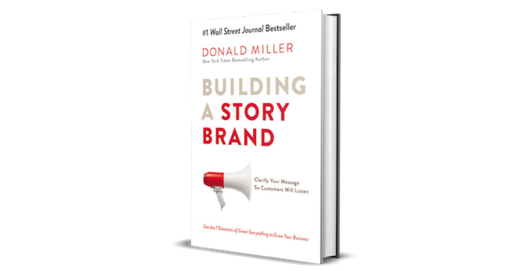 3D cover of Building a Storybrand