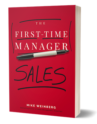 Paperback of The First Time Manager: Sales