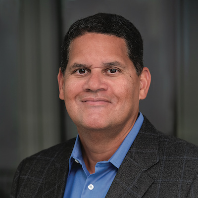Reggie Fils-Aime's headshot