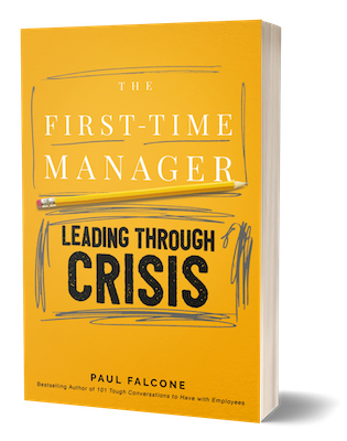Paperback of The First-Time Manager: Leading Through Crisis