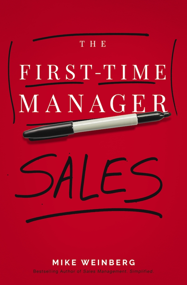 Cover of The First-Time Manager: Sales