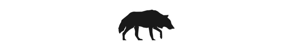 Icon of the investor as the Big Bad Wolf