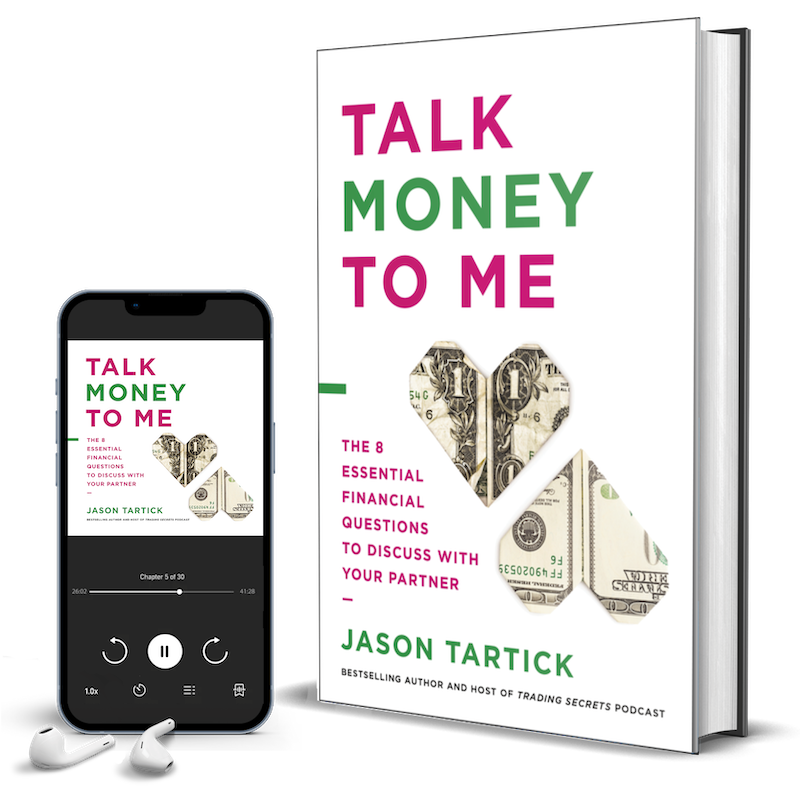 Hardcover and audiobook of "Talk Money to Me"