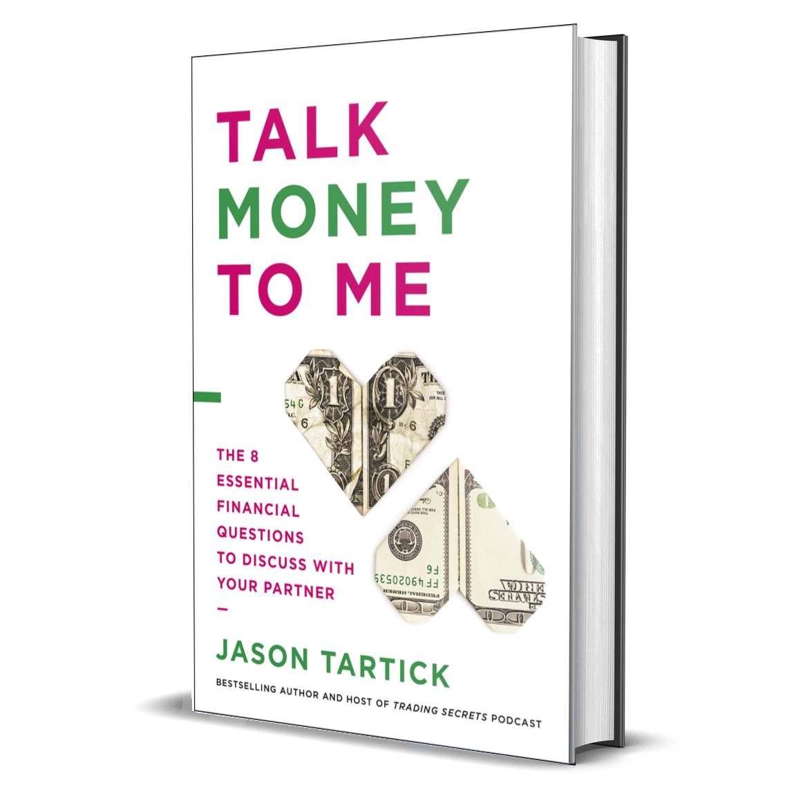 Hardcover of "Talk Money to Me"
