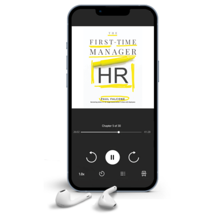 The First-Time Manager: HR