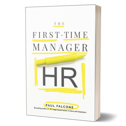 The First-Time Manager: HR