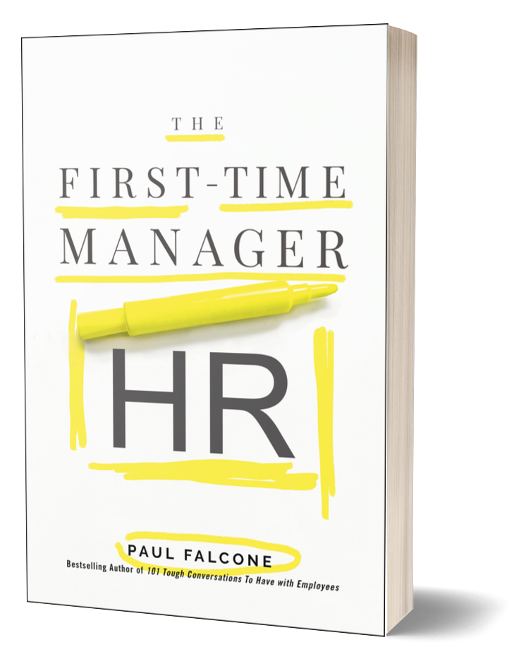 The First-Time Manager: HR