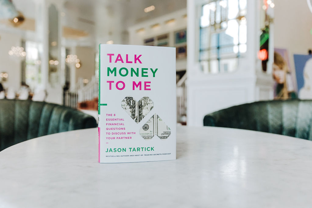 Hardcover of Talk Money to Me