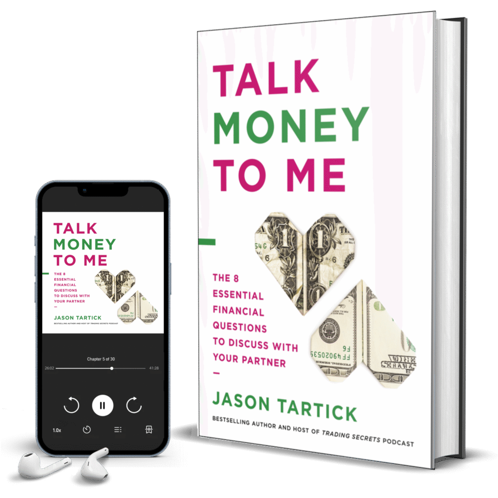 Hardcover and audiobook of Talk Money to Me