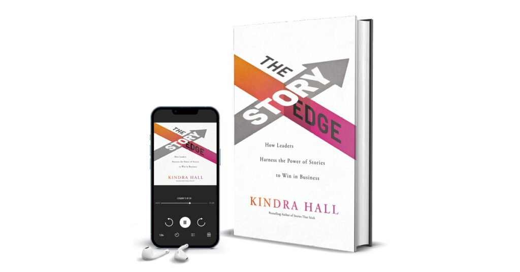 Hardcover and paperback of The Story Edge