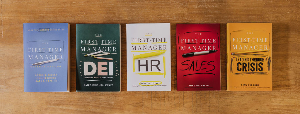 The First-Time Manager Series