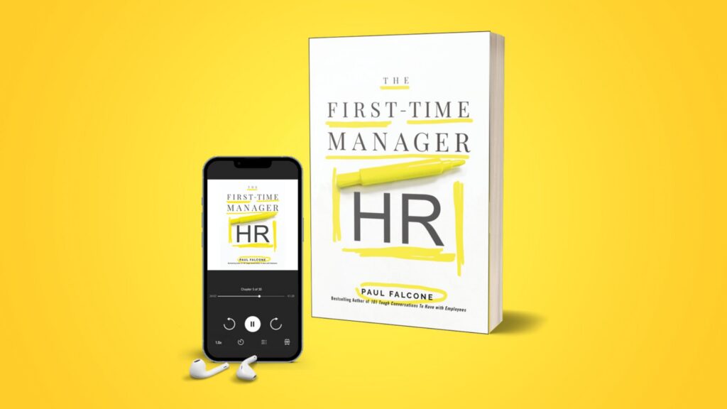 The First-Time Manger: HR