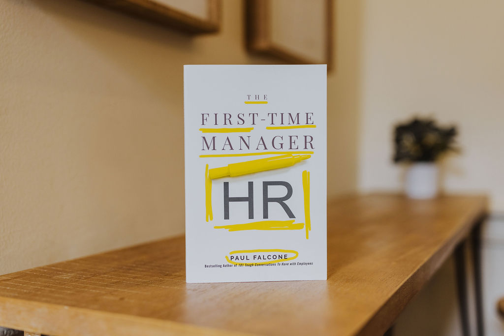 The First-Time Manager: HR