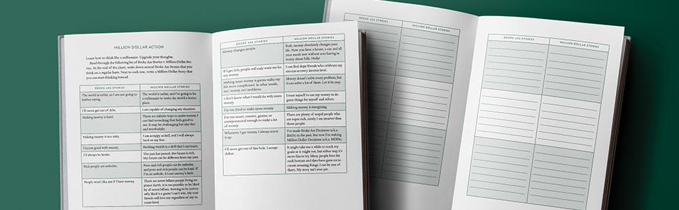 Pages from Million Dollar Action