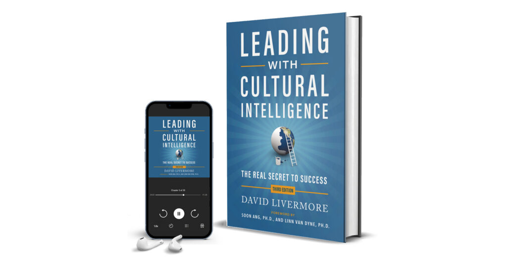 Leading with Cultural Intelligence - hardcover and audiobook