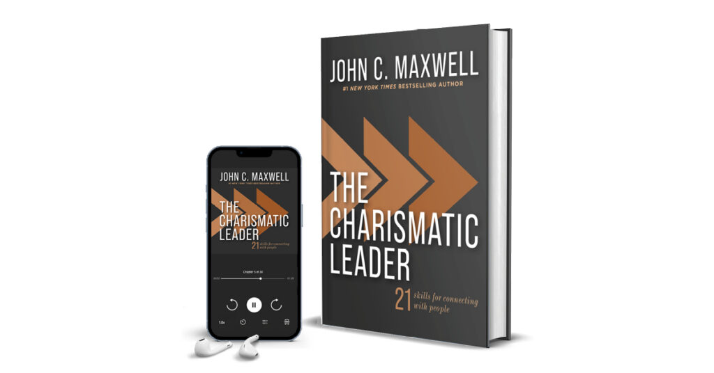 The Charismatic Leader: hardcover and audiobook