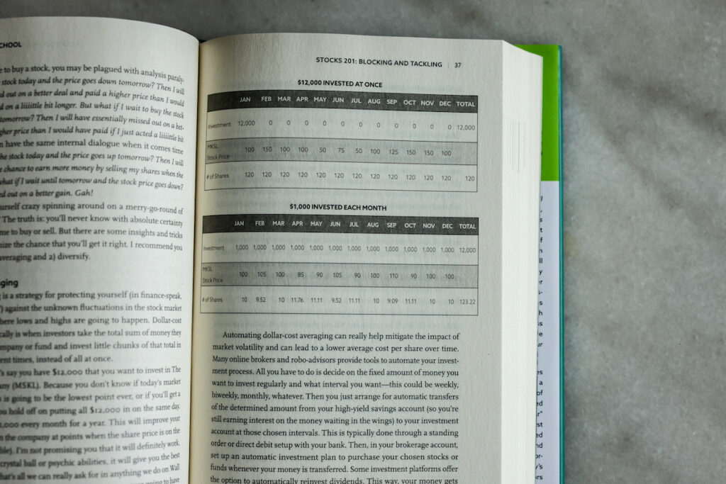 The Money School interior