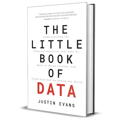 Data is not about number crunching. It's about ideas.